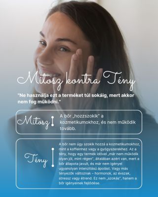 Úgy döntöttünk, hogy minden hónapban folytatjuk a rovatot - MÍTOSZ kontra TÉNY. ☝️Szóval ma megnyitjuk a termék HOSSZÚ...